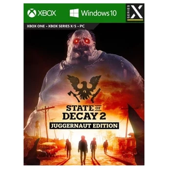 Microsoft State Of Decay 2 Juggernaut Edition Xbox Series X Game